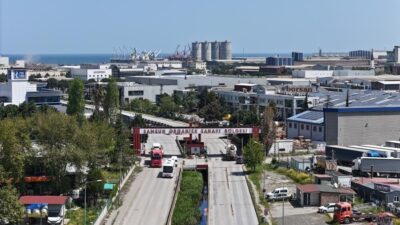 Samsun'da Vali Orhan Tavlı başkanlığında yapılan toplantıda, OSB'lerdeki yatırım ve