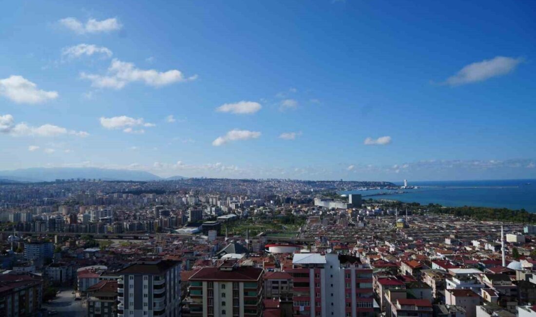 Türkiye İstatistik Kurumu'nun (TÜİK) verilerine göre, Samsun'da 2025’in 3. çeyreğinde