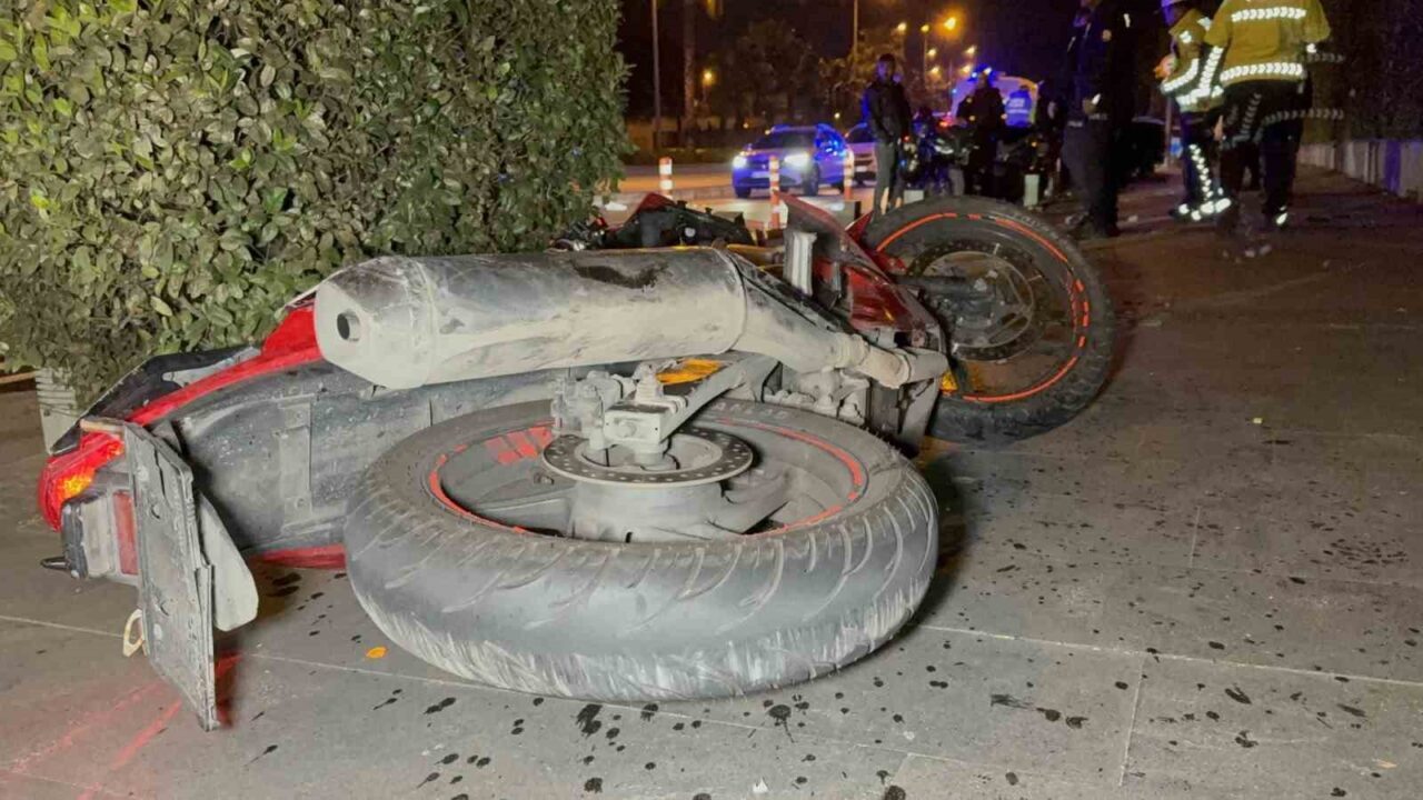 Samsun'da 3 Ekim'de yaşanan motosiklet kazasında, sürücü Kemal Can A.