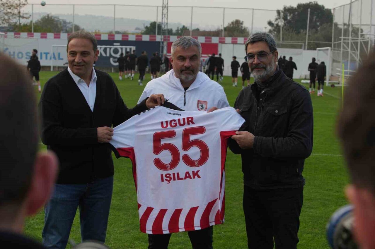 Samsunspor, UEFA Konferans Ligi'nde Hamrun Spartans ile oynayacağı maçın hazırlıklarını