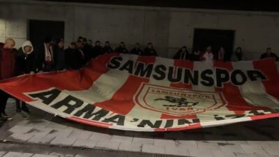 Samsunspor, UEFA Konferans Ligi'nde Breidablik ile karşılaşmak için İzlanda'ya giden
