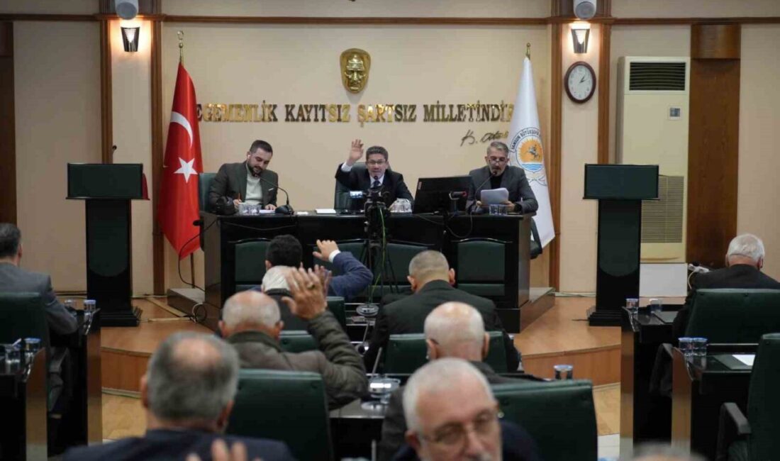 Samsun’da 2026 Mali Yılı Bütçesi 38 Milyar TL Olarak Belirlendi Samsun Büyükşehir Belediyesi, 2026 mali yılı bütçesini 21 milyar 711