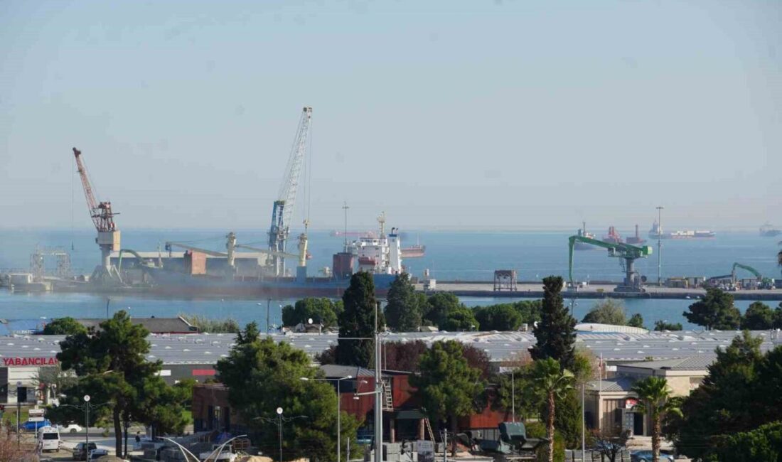 TÜİK verilerine göre, Samsun'un 2025'in ilk 10 ayında ihracatı 1