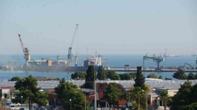 TÜİK verilerine göre, Samsun'un 2025'in ilk 10 ayında ihracatı 1