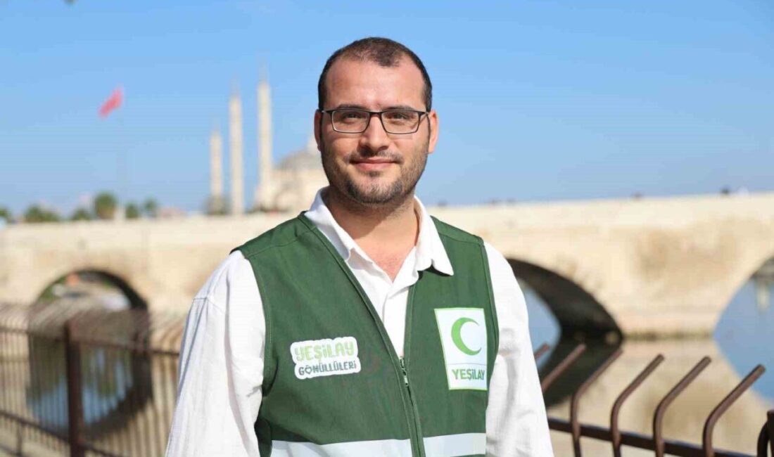 Dr. Yunus Emre Yıldırım, Yeşilay Adana Şube Başkanı olarak sanal