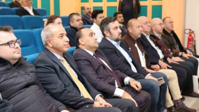 Denizli Organize Sanayi Bölgesi, "Yeni Dönem, Yeni Stratejiler" semineriyle sanayicilere