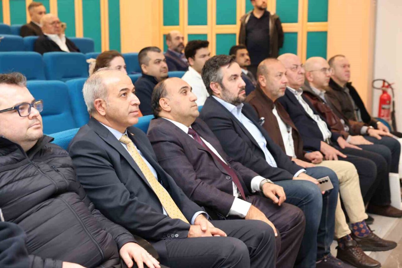 Denizli Organize Sanayi Bölgesi, "Yeni Dönem, Yeni Stratejiler" semineriyle sanayicilere