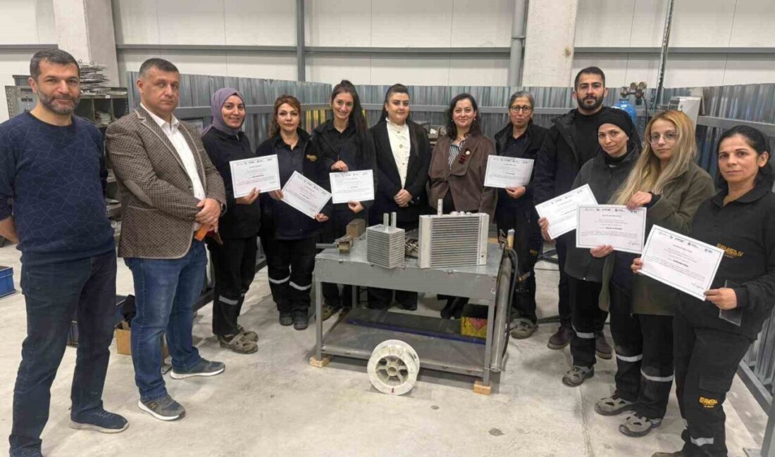 Orta Karadeniz Kalkınma Ajansı (OKA), kadınların sanayideki yerini güçlendirmeyi amaçlıyor.