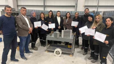 Orta Karadeniz Kalkınma Ajansı (OKA), kadınların sanayideki yerini güçlendirmeyi amaçlıyor.