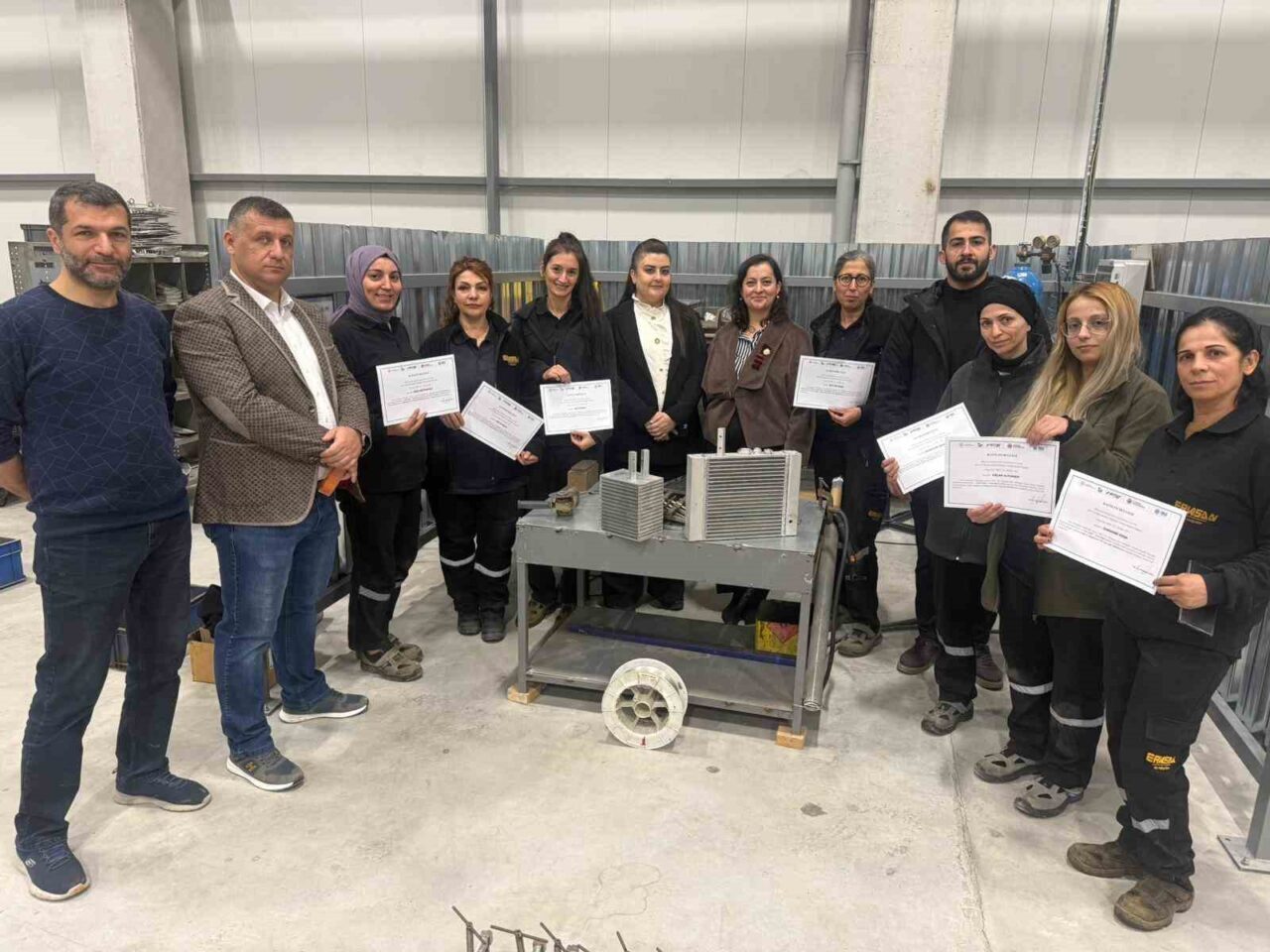 Orta Karadeniz Kalkınma Ajansı (OKA), kadınların sanayideki yerini güçlendirmeyi amaçlıyor.