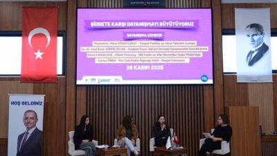 Sancaktepe Belediyesi, 25 Kasım Kadına Yönelik Şiddete Karşı Uluslararası Mücadele