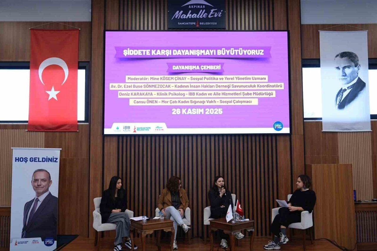 Sancaktepe Belediyesi, 25 Kasım Kadına Yönelik Şiddete Karşı Uluslararası Mücadele