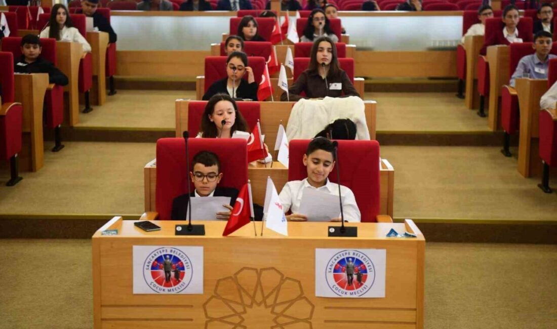 Sancaktepe Belediyesi, Dünya Çocuk Hakları Günü’nde Çocuk Meclisi’ni Kurdu ve İlk Toplantısını Gerçekleştirdi Sancaktepe Belediyesi, 20 Kasım Dünya Çocuk Hakları Günü'nde 66 çocuğun