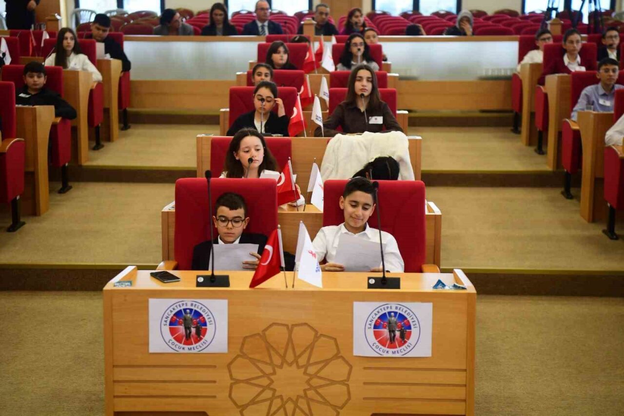 Sancaktepe Belediyesi, 20 Kasım Dünya Çocuk Hakları Günü'nde 66 çocuğun