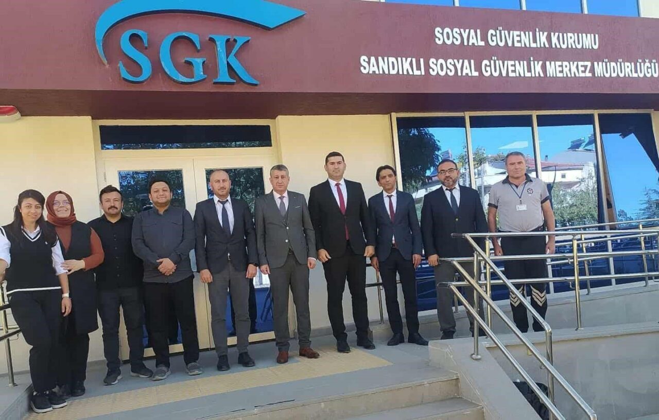 SGK'nın Afyonkarahisar İl Müdürlüğü, kayıt dışı istihdamla mücadele kapsamında Sandıklı