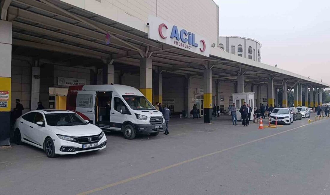 Şanlıurfa Valisi Hasan Şıldak, Şanlıurfa Adliyesi’nin bodrum katında meydana gelen