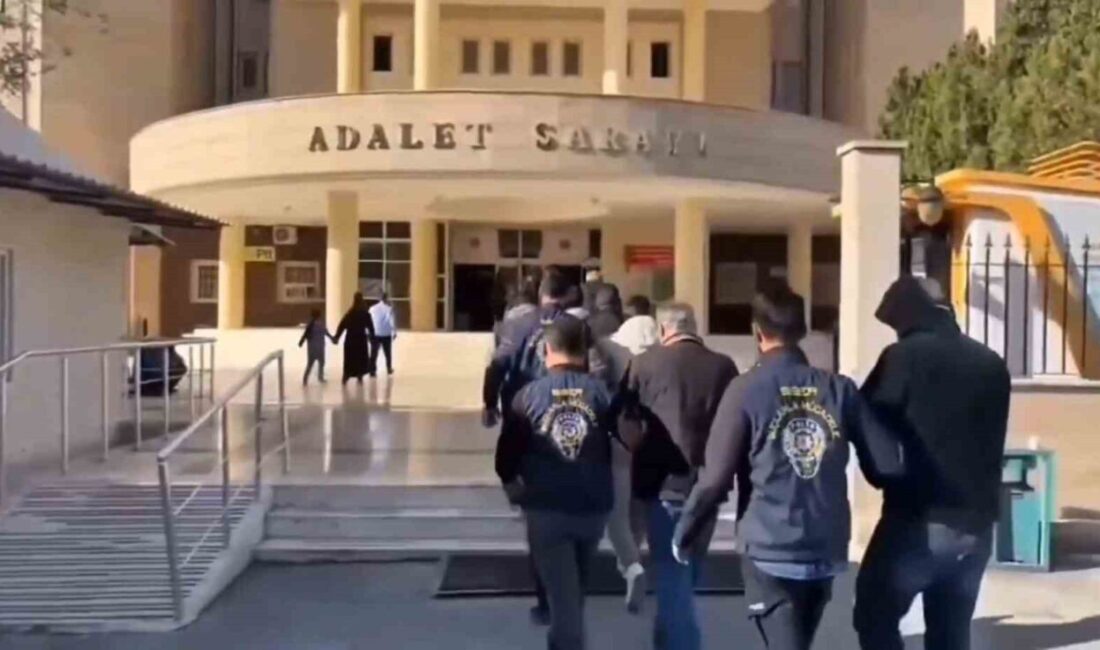 Şanlıurfa'da düzenlenen dolandırıcılık operasyonunda 6 ilde 10 kişi gözaltına alındı.