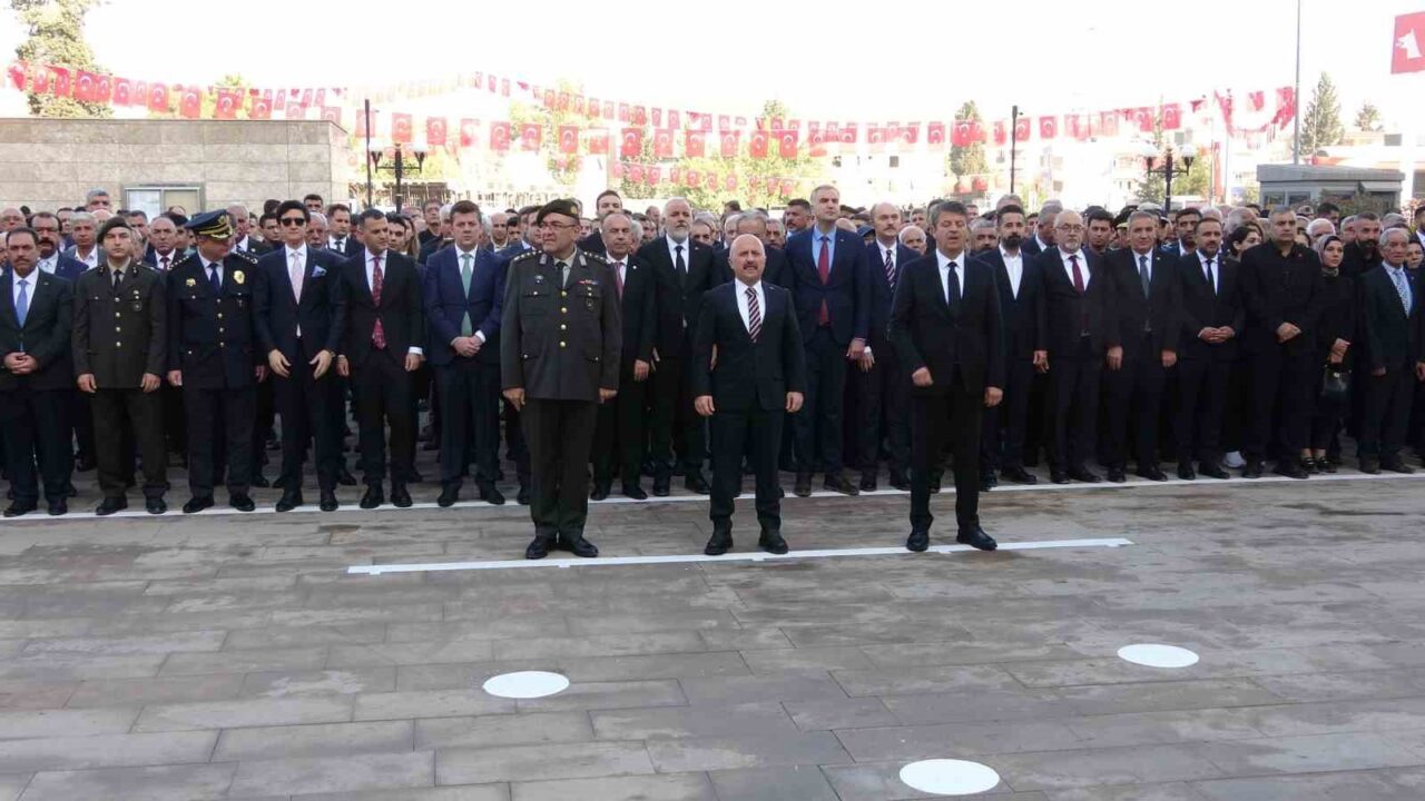 Şanlıurfa ve Adıyaman, Gazi Mustafa Kemal Atatürk'ün vefatının 87. yıl