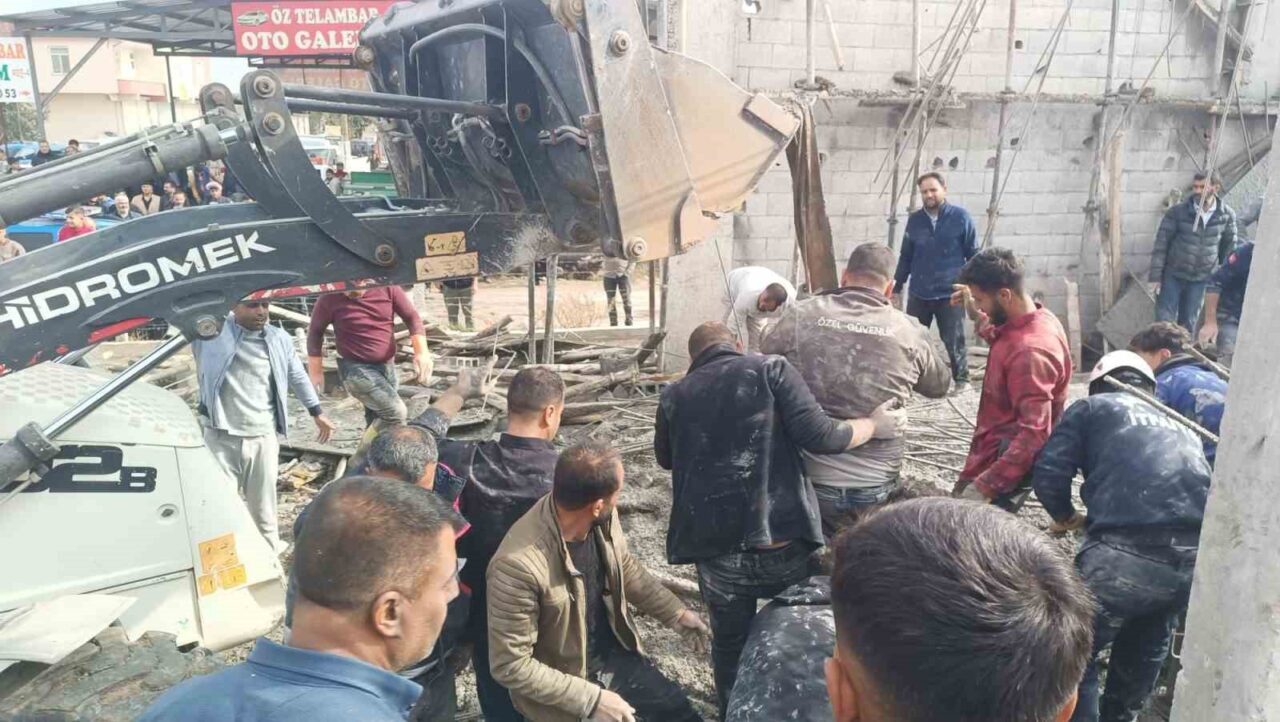 Şanlıurfa’da İnşaat Çökmesi: 5 İşçi Göçük Altında Kaldı
