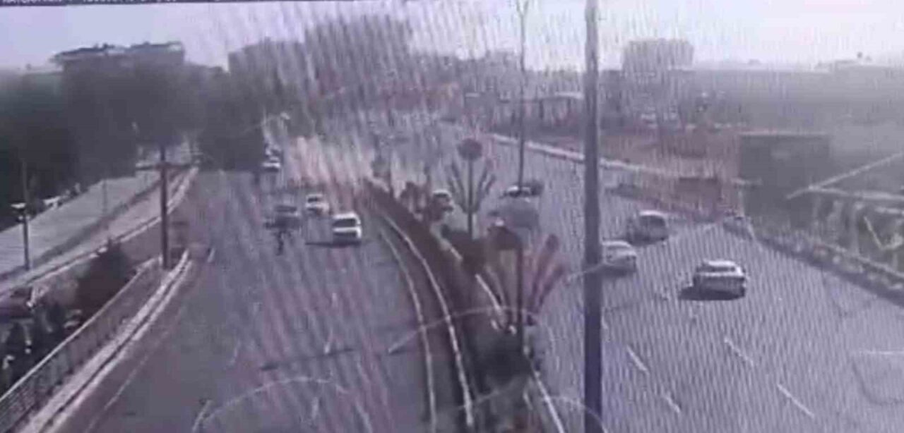 Şanlıurfa’daki Feci Trafik Kazasının Güvenlik Kamerasındaki Anları Ortaya Çıktı