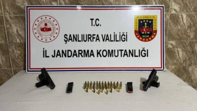 Şanlıurfa'da jandarma, Viranşehir, Suruç ve Siverek ilçelerinde düzenlediği operasyonda 5