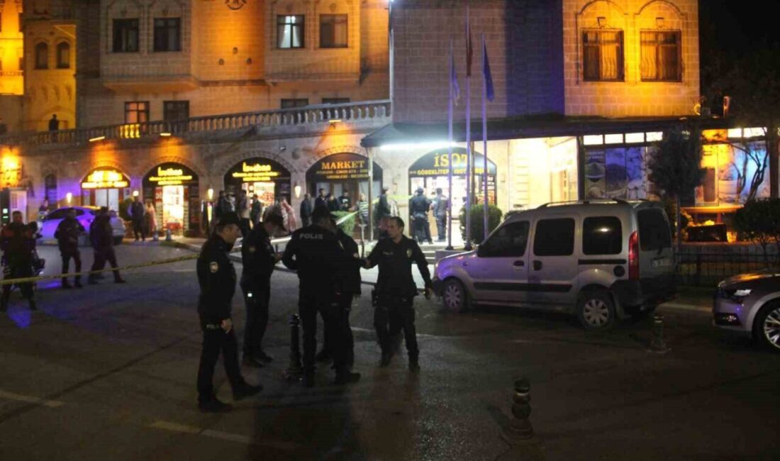 Şanlıurfa'da, Balıklıgöl önündeki Göbeklitepe İsot Sarayı baharatçısına düzenlenen silahlı saldırıda
