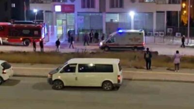 Şanlıurfa'nın Karaköprü ilçesindeki özel bir engelli bakım merkezinde çıkan yangında