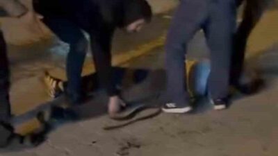 Şanlıurfa'nın Haliliye ilçesinde meydana gelen kavgada iki grup birbirine bıçak,