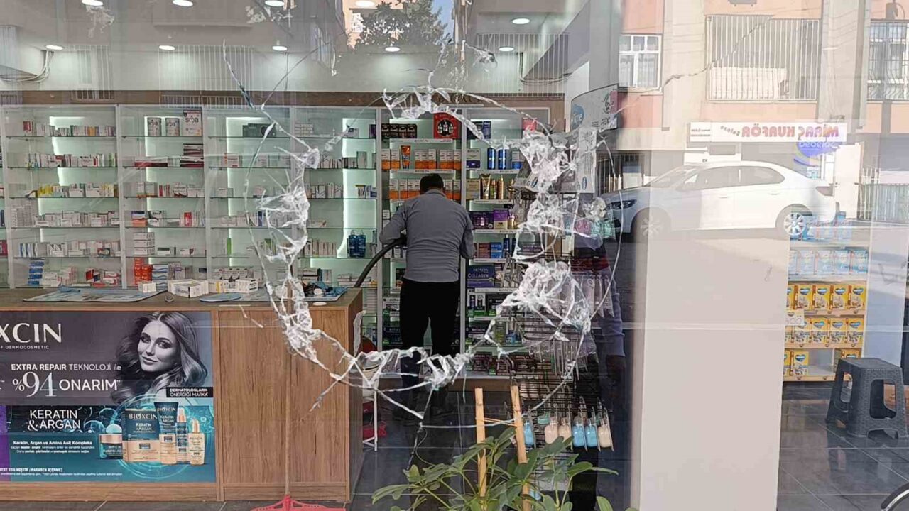 Haliliye’de Bir Eczaneye Gece Vakti Silahlı Saldırı Gerçekleşti