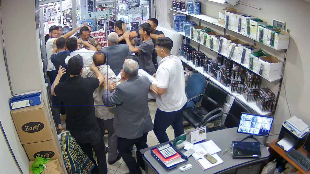 Eyyübiye’de Haraç İddiasıyla Başlayan Kavga Sırasında 7 Kişi Yaralandı, 8 Kişi Gözaltına Alındı