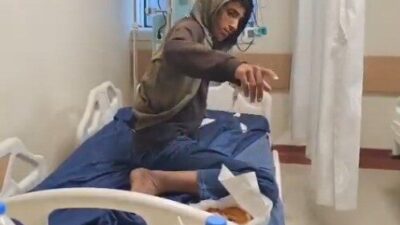 Diyarbakır’da başıboş köpeklerin saldırısına uğrayan 17 yaşındaki Hasan Ahmed, kuduz