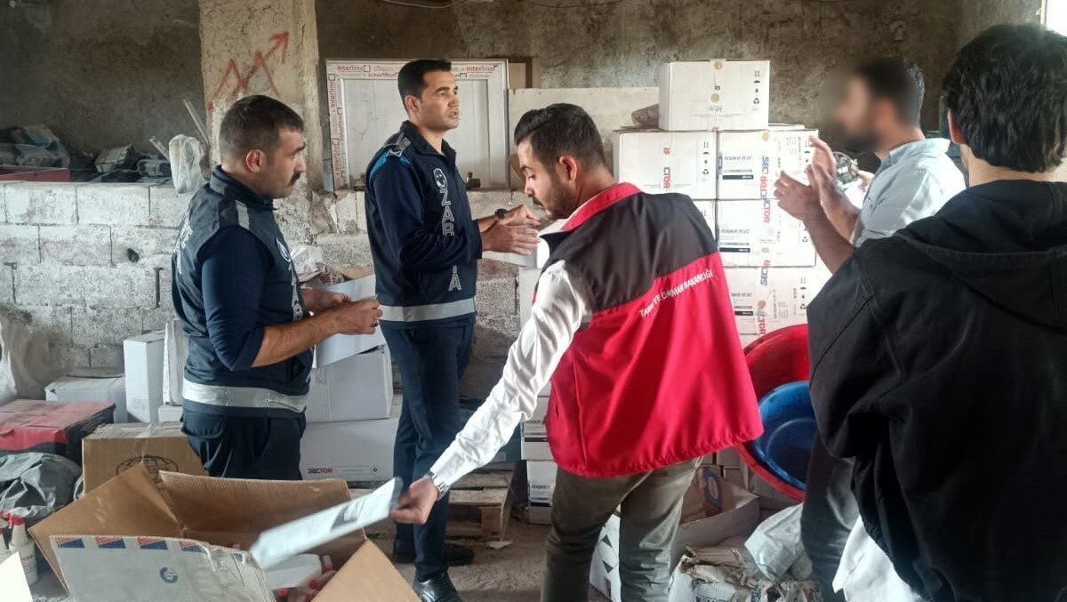 Eyyübiye Belediyesi Zabıta Müdürlüğü, İlçe Tarım Müdürlüğü ve Emniyet Müdürlüğü,