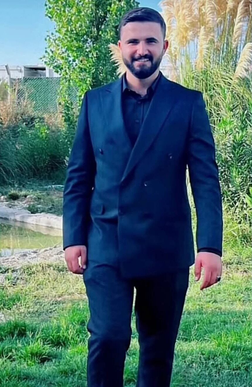 Şanlıurfa'nın Hilvan ilçesinde, pamuk biçme makinesini temizlerken kaza geçiren Serhat