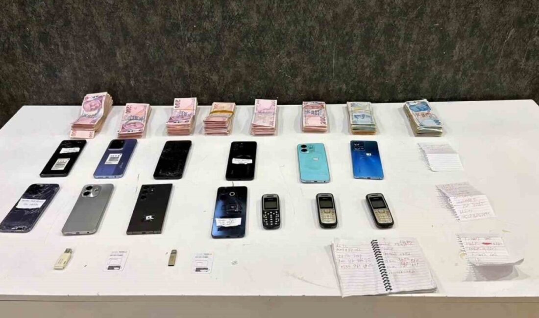 Şanlıurfa'nın Eyyübiye ilçesinde gerçekleştirilen operasyonda, 13 kişiyi 6 milyon 361