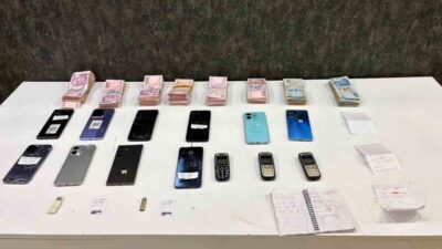 Şanlıurfa'nın Eyyübiye ilçesinde gerçekleştirilen operasyonda, 13 kişiyi 6 milyon 361