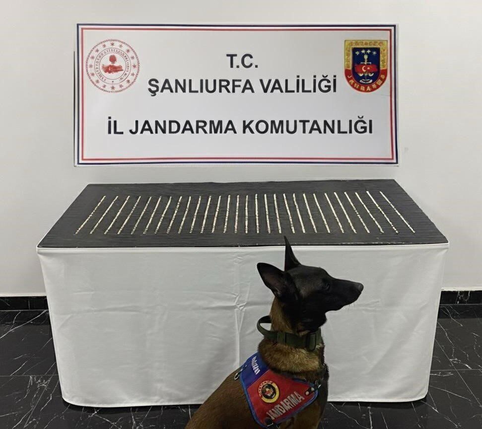 Şanlıurfa’da 4 Kişi Uyuşturucu Ticareti Nedeniyle Gözaltına Alındı