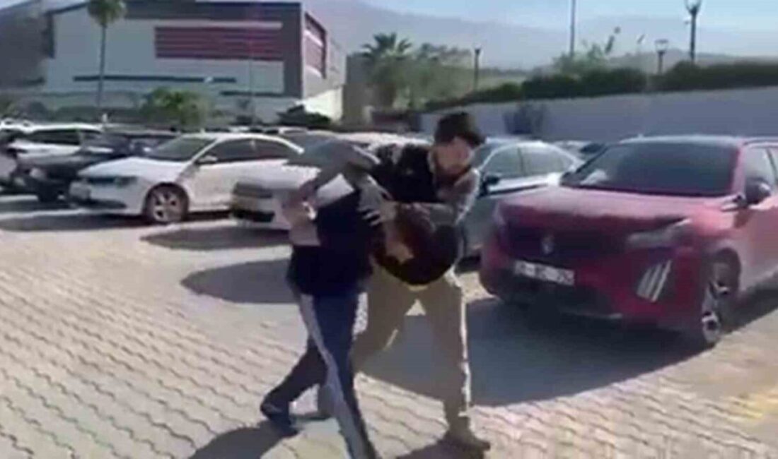 Hatay'ın İskenderun ilçesinde, F.A. isimli 41 yaşındaki şahıs, şantiyede kavga