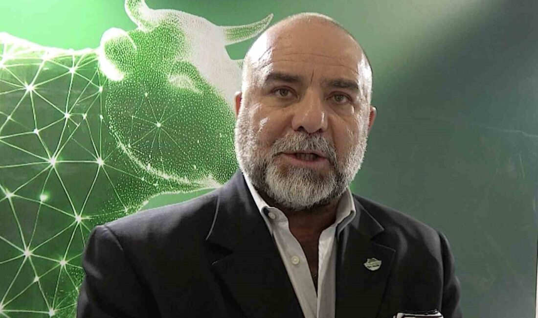 TÜSEDAD Başkanı Müslüm Doğru, şap hastalığı nedeniyle Türkiye'de et ve