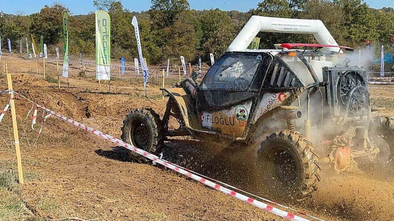 İstanbul Arnavutköy'deki off-road festivalinde Sapanca Off-Road Kulübü, 1-2 Kasım 2025