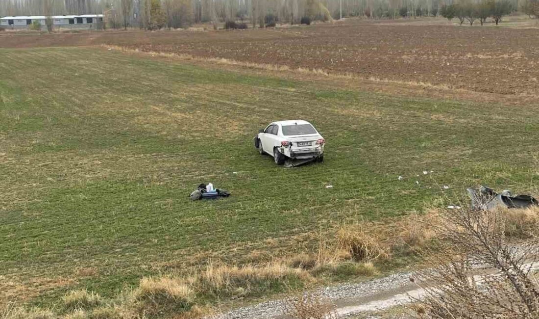 Afyonkarahisar’da Direksiyon Hakimiyetini Kaybeden Araç Şarampole Uçtu: 1 Yaralı Afyonkarahisar'da M.D. yönetimindeki otomobil, Bolvadin girişinde kontrolünü kaybederek şarampole düştü.