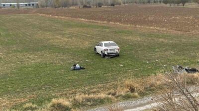 Afyonkarahisar'da M.D. yönetimindeki otomobil, Bolvadin girişinde kontrolünü kaybederek şarampole düştü.