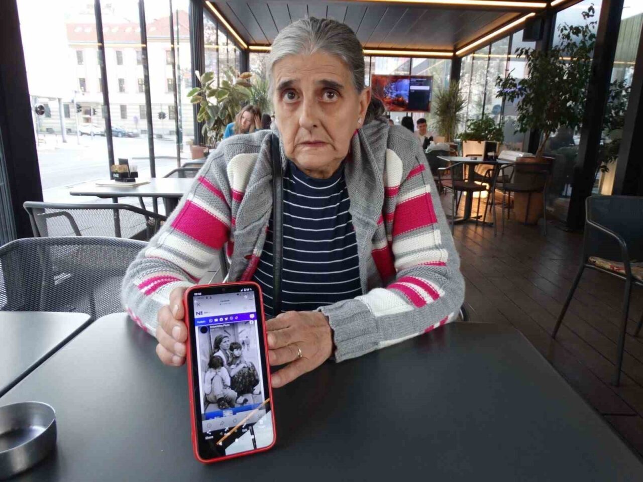 Saraybosnalı Anne Dzenana Sokolovic: “Savaşta Eğlence İçin Keskin Nişancı Ateşi Açan Yabancılara Gün Yüzü Gösterilmesin”