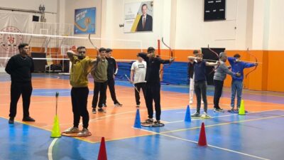 Sarıgöl Gençlik ve Spor İlçe Müdürlüğü, Geleneksel Türk Okçuluğu kursuna