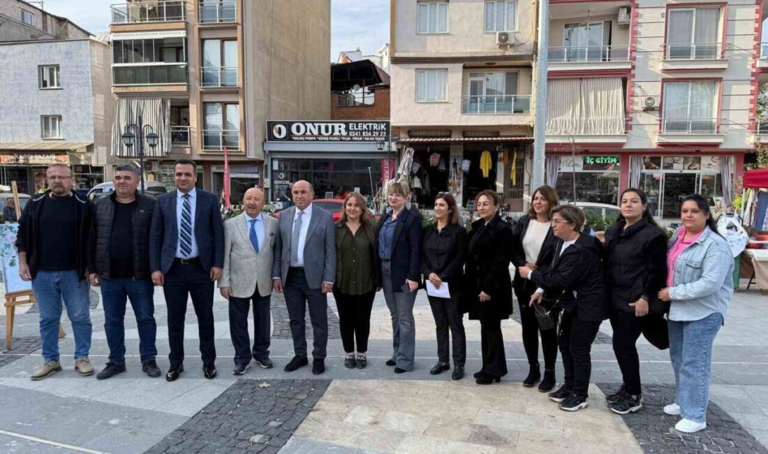 Alaşehir TSO öncülüğünde Sarıgöl'de kadın girişimcilerin el emeği ürünlerinin sergilendiği