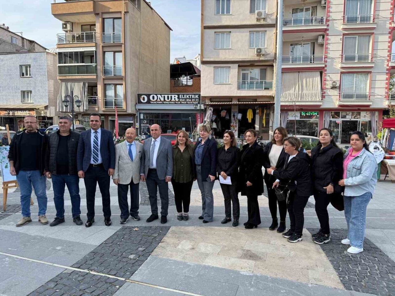 Sarıgöl’de Kadın Girişimcilerin El Emeği Ürünleri Büyük İlgiyle Tanıtıldı