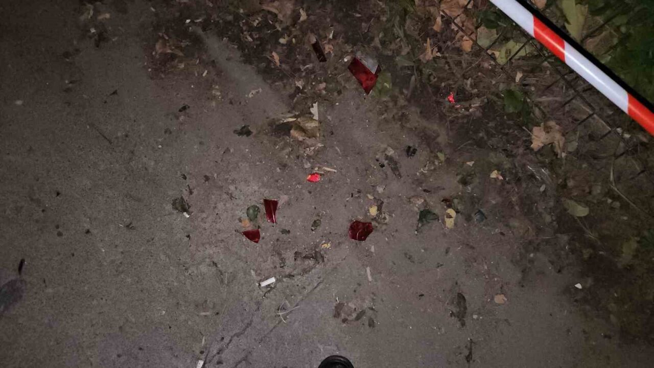 Sarıyer'de kırmızı ışık ihlali yaptığı öne sürülen 17 yaşındaki M.E.A.'nın