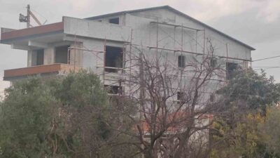 Tekirdağ'ın Şarköy ilçesinde inşaatta dış cephe ustası olarak çalışan Rüstem