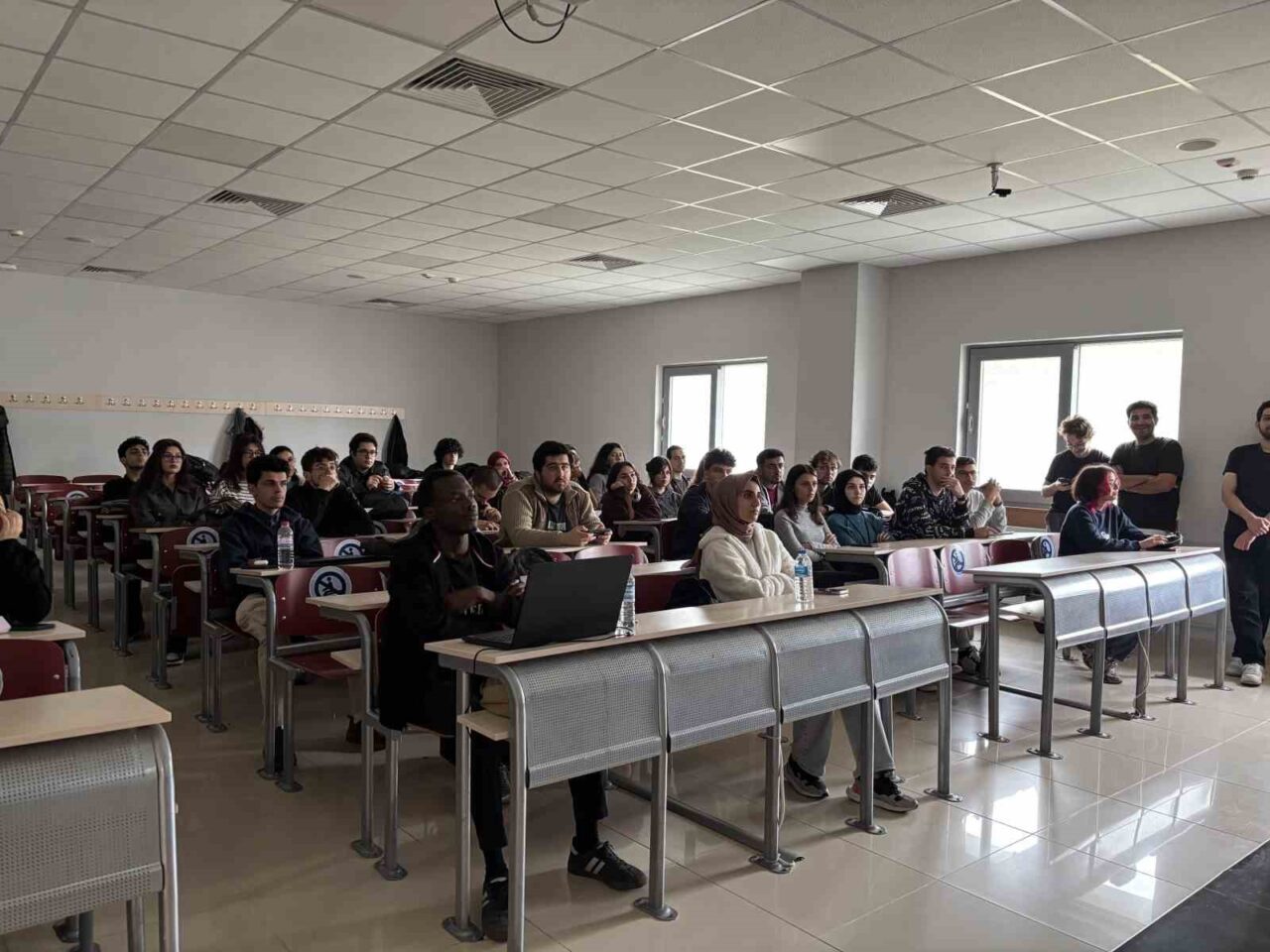 Sakarya Üniversitesi, Siber Güvenlik Öğrenci Topluluğu tarafından düzenlenen "Siber Güvenliğe