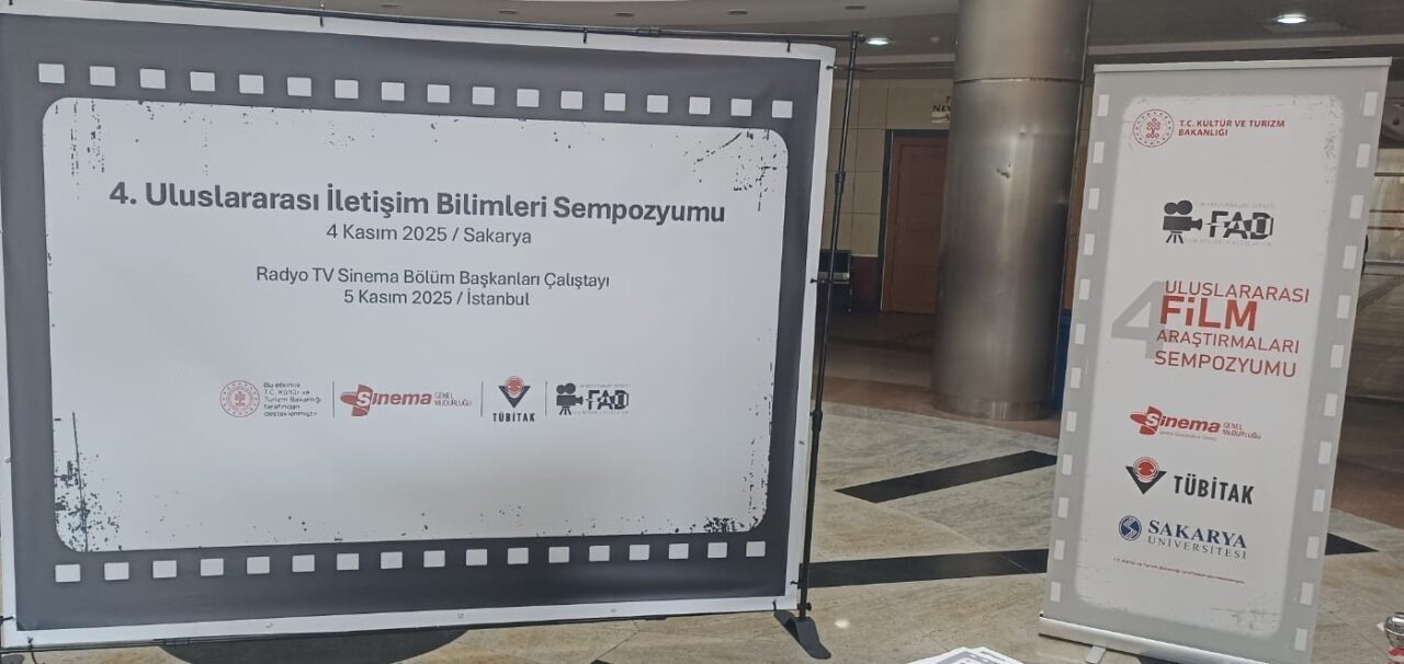 4. Uluslararası Film Araştırmaları Sempozyumu, 4 Kasım'da Sakarya Üniversitesi'nde gerçekleştirilecek.