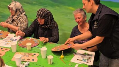 Kocaeli Büyükşehir Belediyesi'nin Saygınlar Kulübü, 60 yaş ve üstü vatandaşlara